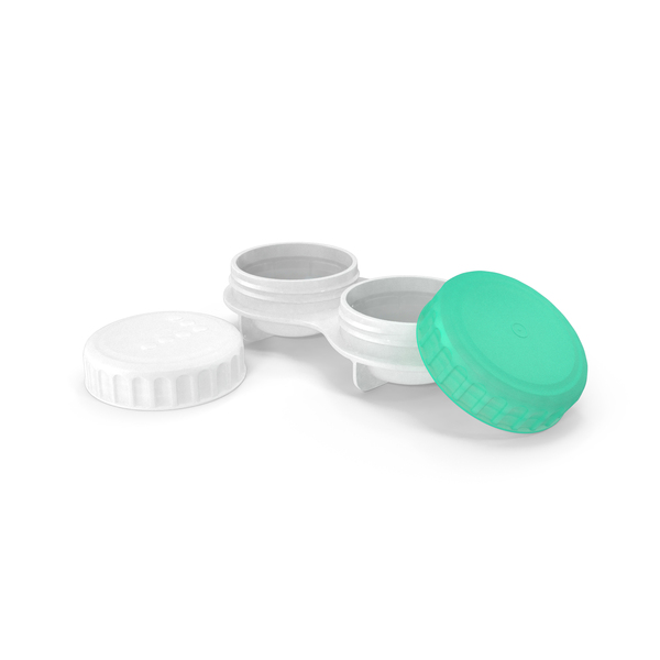 Holder: Contact Lens Case with Open Lid PNG & PSD Images Holder: Contact Lens Case with Open Lid PNG & PSD Images