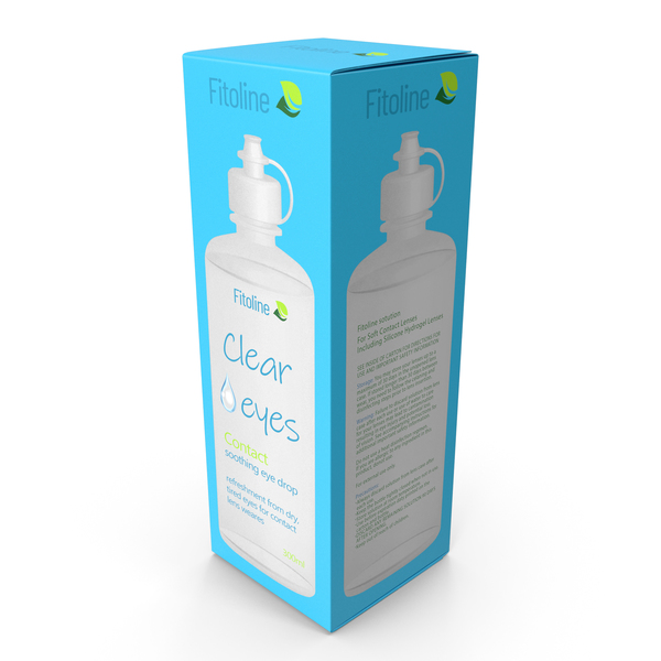 Solution: Contact Lens Fluid Packaging Clear Eyes PNG & PSD Images