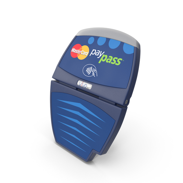 Terminal: Contactless Credit Card Reader ViVOtech ViVOpay 4800 PNG & PSD Images
