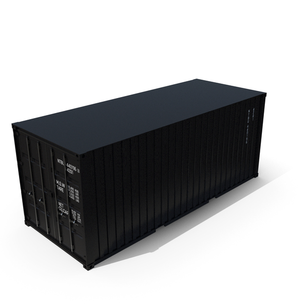 Cargo: Container Black PNG & PSD Images Cargo: Container Black PNG & PSD Images