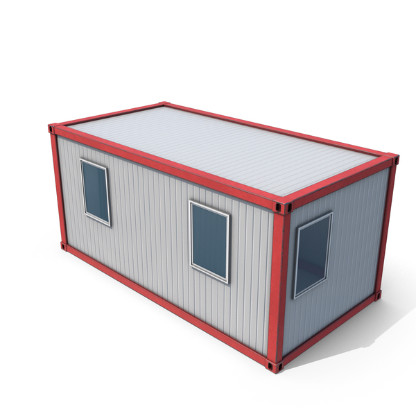 Portable Building: Container PNG & PSD Images Portable Building: Container PNG & PSD Images
