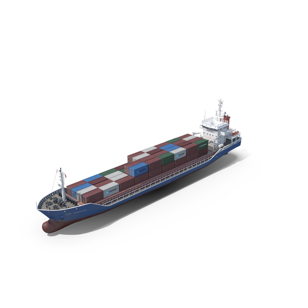 Container Ship PNG Images & PSDs for Download | PixelSquid - S11375291E