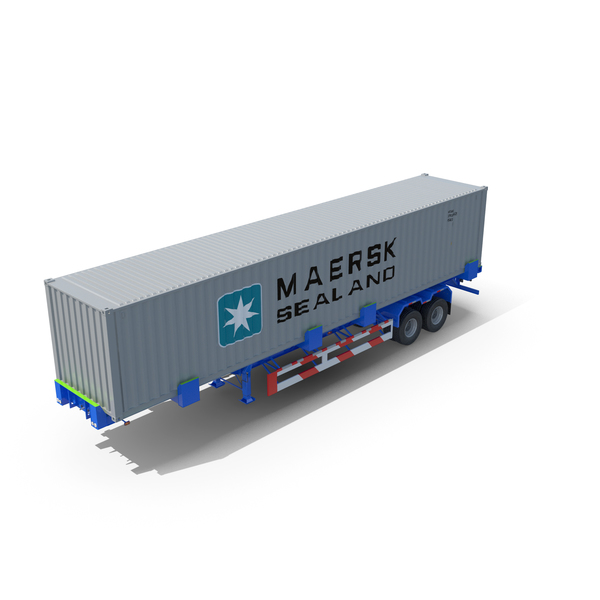 Semi Trailer Truck: Container Trailer Titan PNG & PSD Images Semi Trailer Truck: Container Trailer Titan PNG & PSD Images