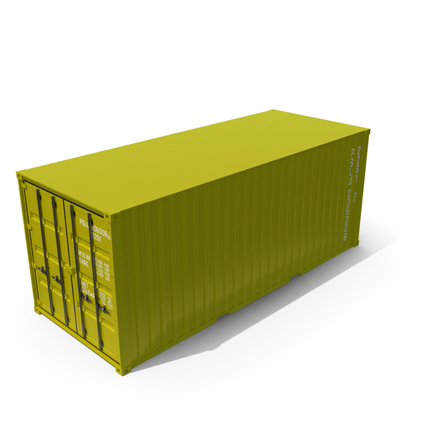 Cargo: Container Yellow PNG & PSD Images Cargo: Container Yellow PNG & PSD Images