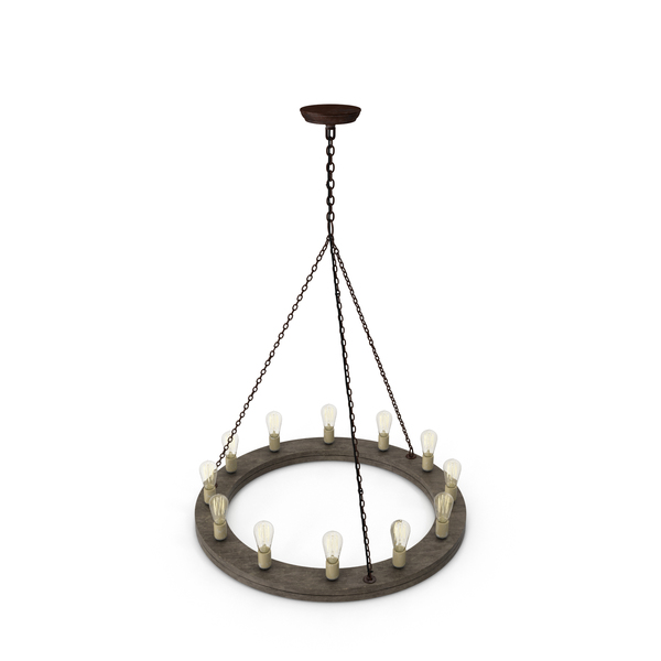 Chandelier: Contemporary Ceiling Light PNG & PSD Images