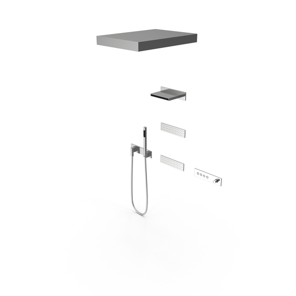 Contemporary Shower Fixture PNG & PSD Images Contemporary Shower Fixture PNG & PSD Images