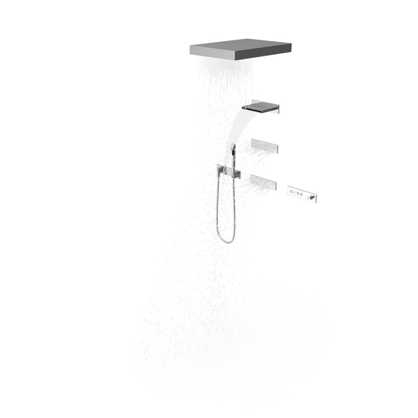 Contemporary Shower PNG & PSD Images Contemporary Shower PNG & PSD Images