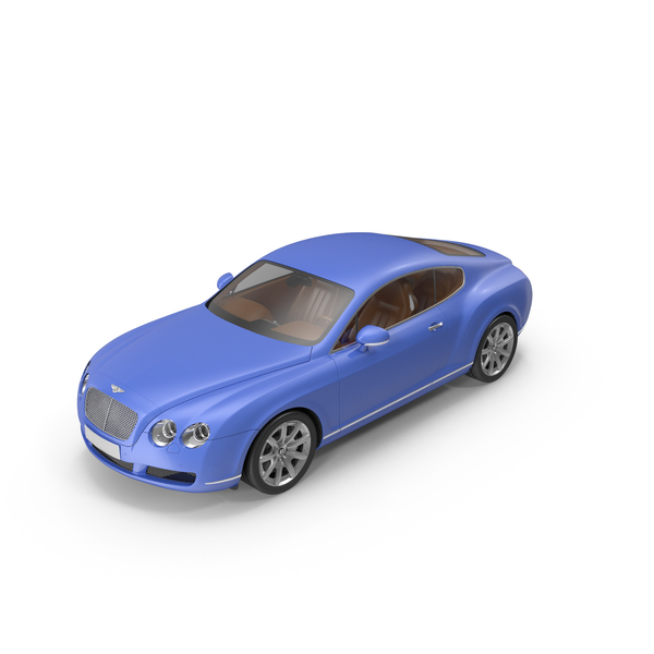 Sports Car: Continental GT PNG & PSD Images