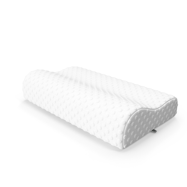 Contour Cervical Memory Pillow PNG & PSD Images Contour Cervical Memory Pillow PNG & PSD Images