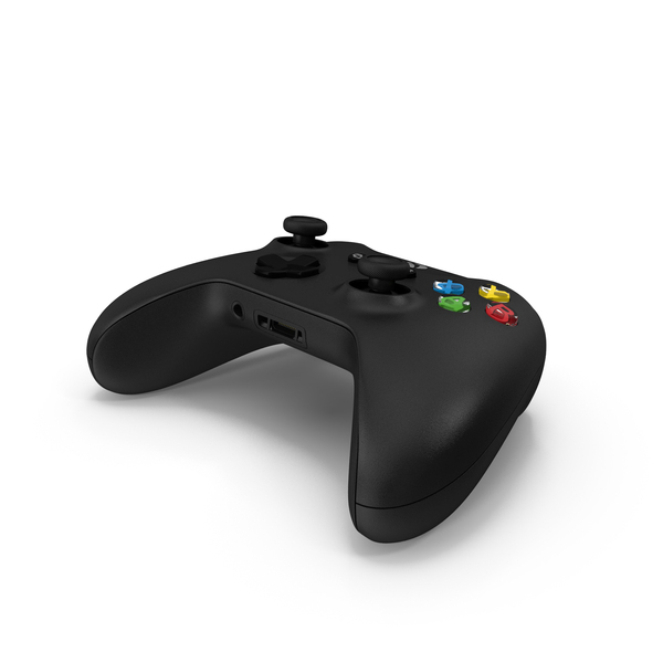 Video Game: Controller Microsoft Xbox One X PNG & PSD Images