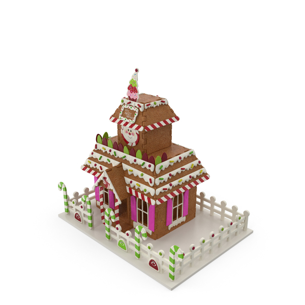 Gingerbread: Cookie Dough House PNG & PSD Images Gingerbread: Cookie Dough House PNG & PSD Images