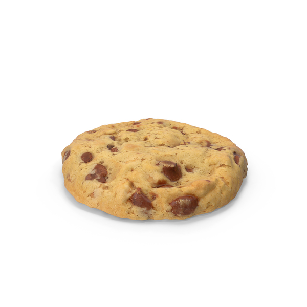 Chip: Cookie With Chocolate PNG & PSD Images