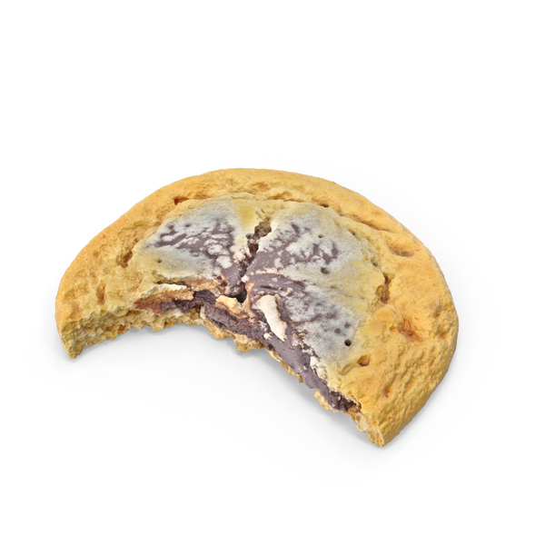 Cookie With Chocolate Cream Bitten PNG & PSD Images Cookie With Chocolate Cream Bitten PNG & PSD Images