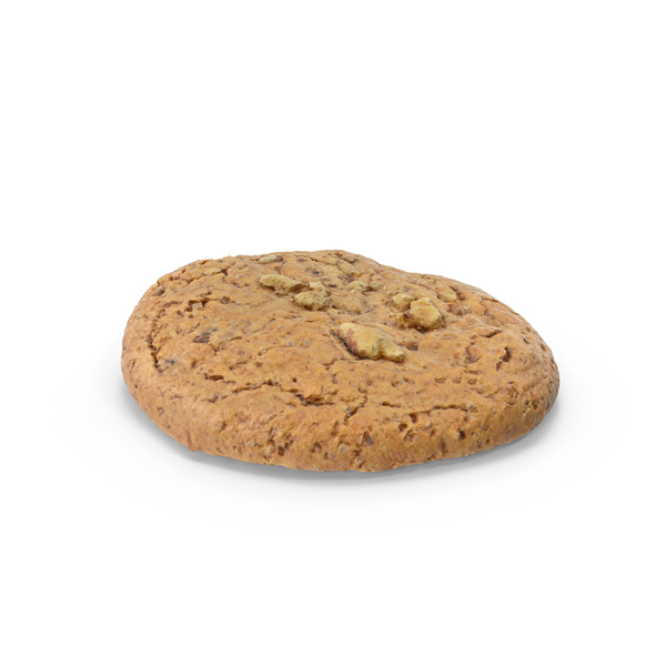 Cookie With Walnuts PNG & PSD Images Cookie With Walnuts PNG & PSD Images