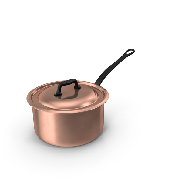 Cookware: Copper 5qt Saucepan PNG & PSD Images Cookware: Copper 5qt Saucepan PNG & PSD Images