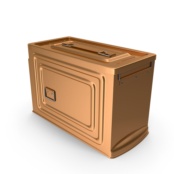 Copper Ammunition Box PNG & PSD Images Copper Ammunition Box PNG & PSD Images