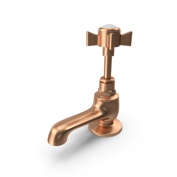 Copper Basin Faucet PNG & PSD Images Copper Basin Faucet PNG & PSD Images