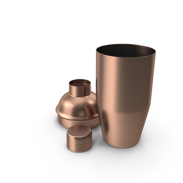 Copper Cocktail Shaker PNG & PSD Images Copper Cocktail Shaker PNG & PSD Images