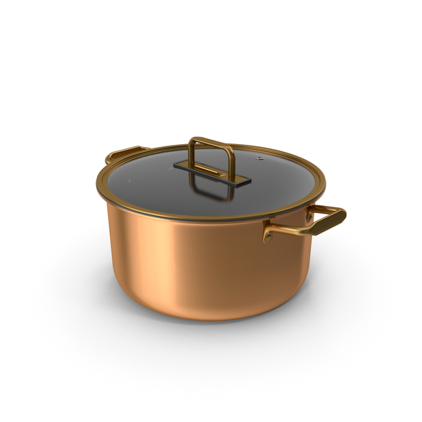 (Cookware): Copper Cooking Pot PNG & PSD Images (Cookware): Copper Cooking Pot PNG & PSD Images