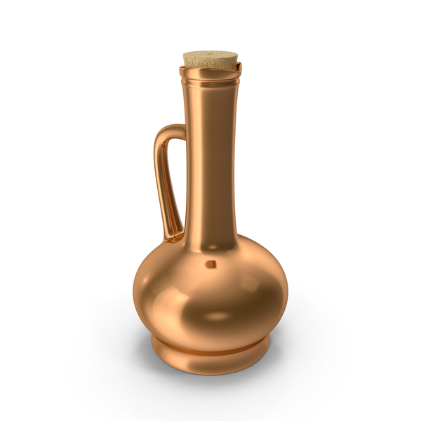 Copper Flask PNG & PSD Images