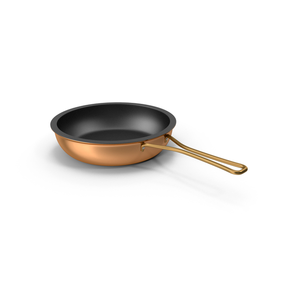 Cookware: Copper Frying Pan PNG & PSD Images Cookware: Copper Frying Pan PNG & PSD Images