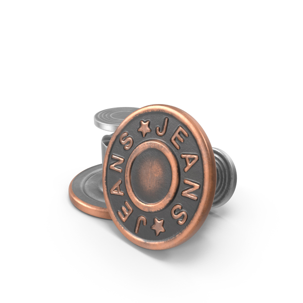 Copper Jeans Button PNG & PSD Images Copper Jeans Button PNG & PSD Images