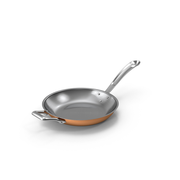 Pan: Copper Kitchen Skillet PNG & PSD Images Pan: Copper Kitchen Skillet PNG & PSD Images