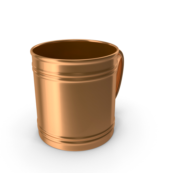Zarf: Copper Mug PNG & PSD Images