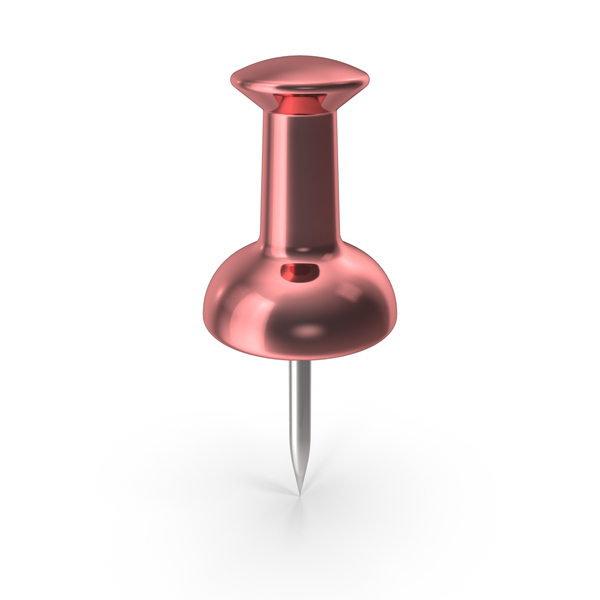 Thumbtack: Copper Push Pin PNG & PSD Images Thumbtack: Copper Push Pin PNG & PSD Images