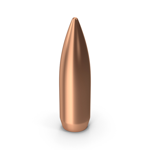 Cartridge: Copper Rifle Bullet PNG & PSD Images Cartridge: Copper Rifle Bullet PNG & PSD Images