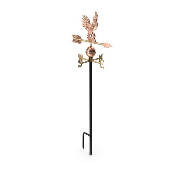 Weather Vane: Copper Rooster Weathervane PNG & PSD Images Weather Vane: Copper Rooster Weathervane PNG & PSD Images