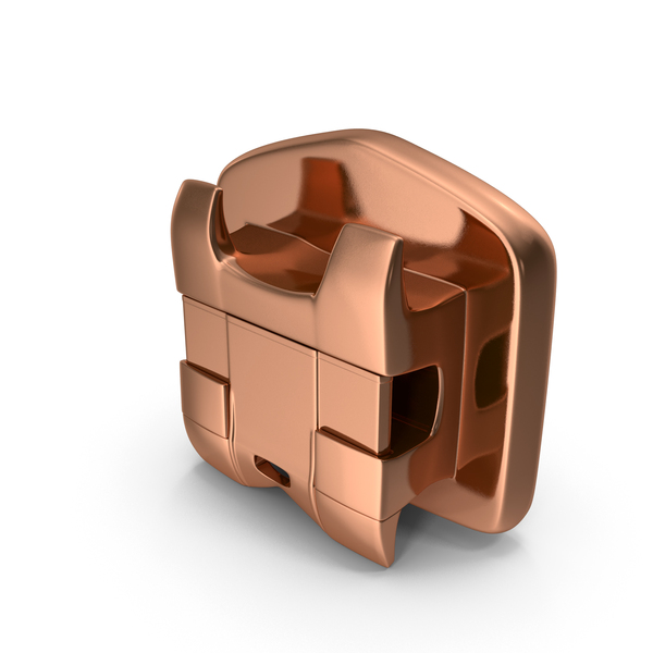 Equipment: Copper Self Ligating Dental Braces Bracket Closed PNG & PSD Images Equipment: Copper Self Ligating Dental Braces Bracket Closed PNG & PSD Images