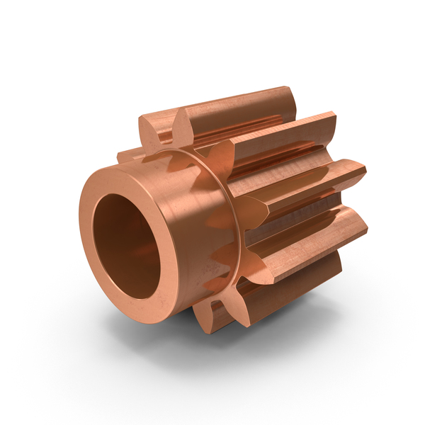 Copper Spur Gear PNG & PSD Images Copper Spur Gear PNG & PSD Images