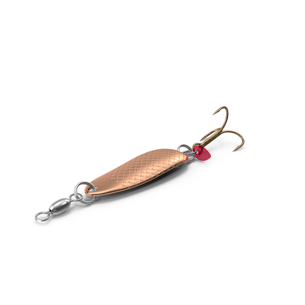 Fishing Line: Copper Trolling Spoon Lure PNG & PSD Images Fishing Line: Copper Trolling Spoon Lure PNG & PSD Images