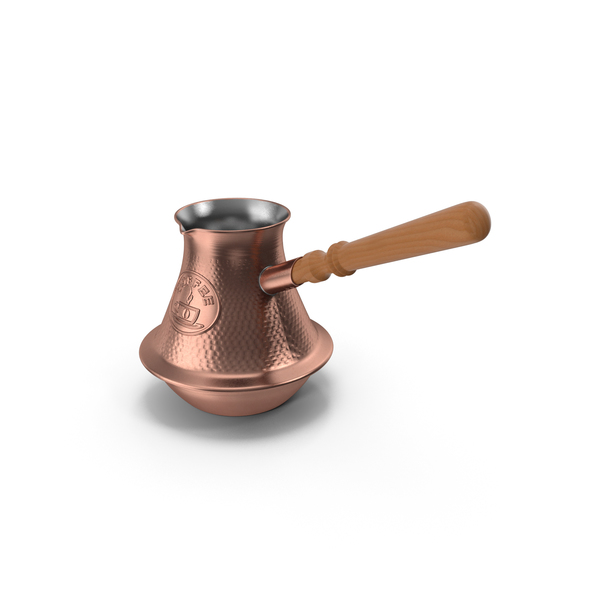 Copper Turkish Coffee Pot PNG & PSD Images Copper Turkish Coffee Pot PNG & PSD Images