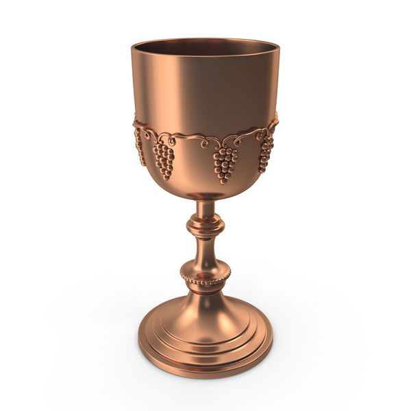 Goblet: Copper Vine Cup PNG & PSD Images Goblet: Copper Vine Cup PNG & PSD Images