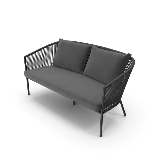 Corda Slate Gray Sofa PNG & PSD Images Corda Slate Gray Sofa PNG & PSD Images