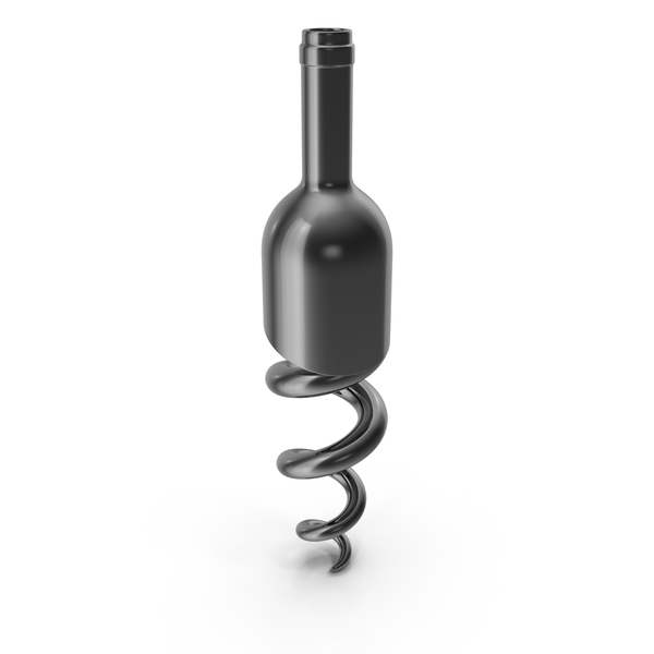 CORKSCREW BOTTLE PNG & PSD Images CORKSCREW BOTTLE PNG & PSD Images