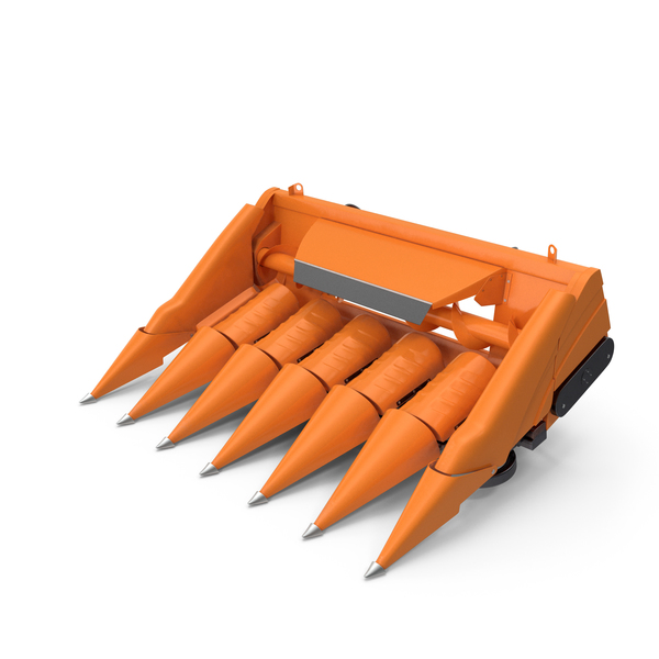 Combine Harvester: Corn Header 6 Rows New PNG & PSD Images Combine Harvester: Corn Header 6 Rows New PNG & PSD Images