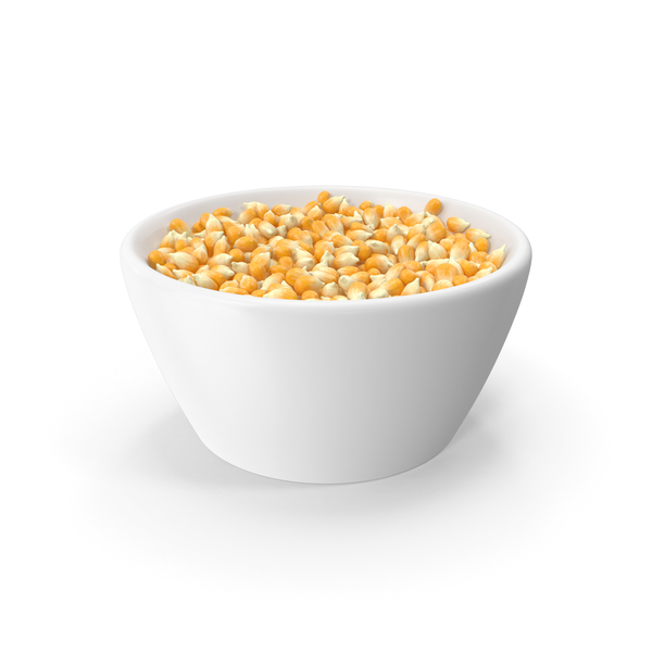 Corn Seeds in Ceramic Bowl PNG & PSD Images Corn Seeds in Ceramic Bowl PNG & PSD Images