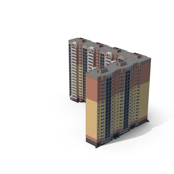 Apartment: Corner City Building PNG & PSD Images Apartment: Corner City Building PNG & PSD Images