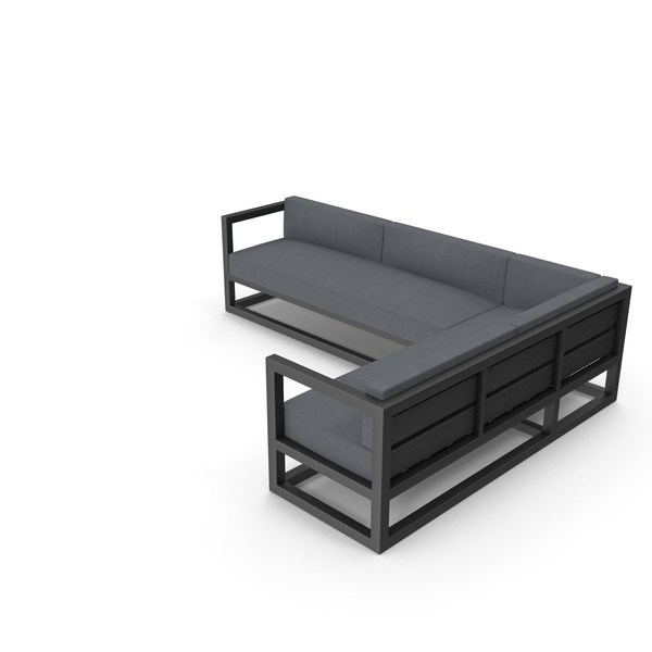 Patio Furniture: Corner Outdoor Sofa PNG & PSD Images Patio Furniture: Corner Outdoor Sofa PNG & PSD Images