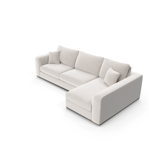 Corner Sofa (White) PNG & PSD Images Corner Sofa (White) PNG & PSD Images