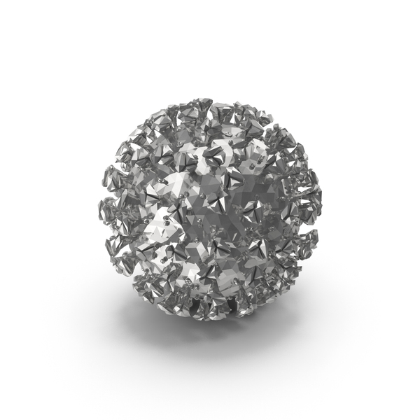Coronavirus: Corona Virus Silver PNG & PSD Images