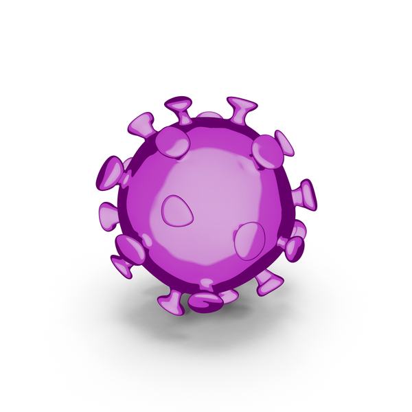 Coronavirus Cartoon PNG & PSD Images