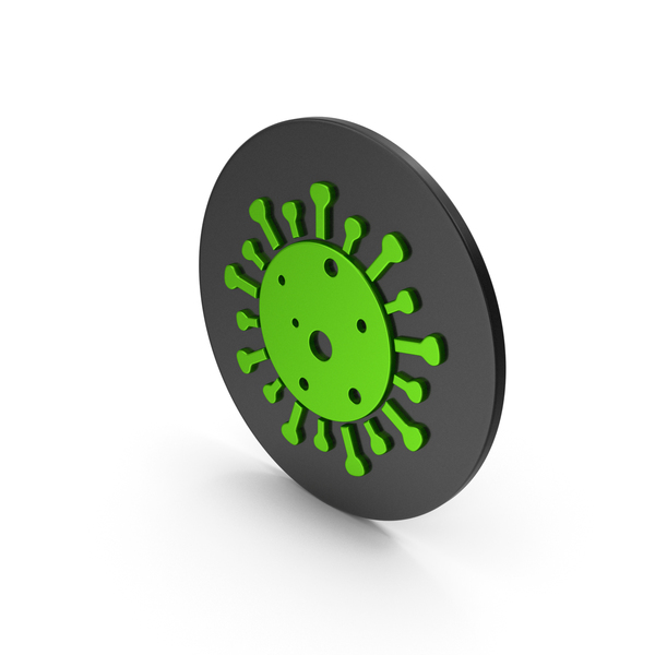 Virus: Coronavirus Green Icon PNG & PSD Images Virus: Coronavirus Green Icon PNG & PSD Images