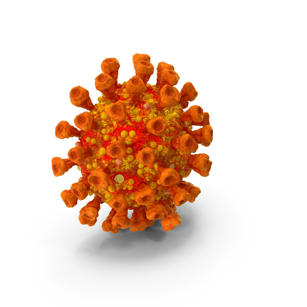 Coronavirus SARS-CoV Cross Section PNG & PSD Images