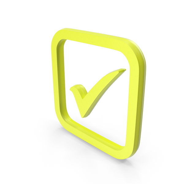 Circle Check: Correct Tick Mark Yellow PNG & PSD Images Circle Check: Correct Tick Mark Yellow PNG & PSD Images