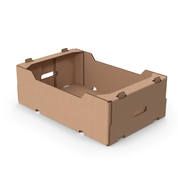Corrugated Paper Fruit Tray Box PNG & PSD Images Corrugated Paper Fruit Tray Box PNG & PSD Images