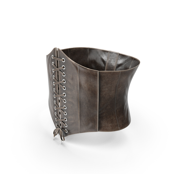 Corset Leather PNG & PSD Images Corset Leather PNG & PSD Images